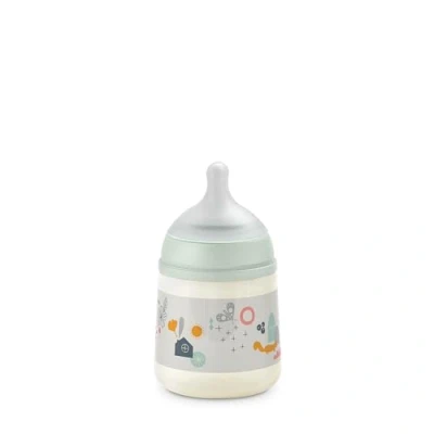 Afbeelding van Suavinex A Walk In The Park Slow Flow Green 150ml Silicone Fles SXSAX1083812