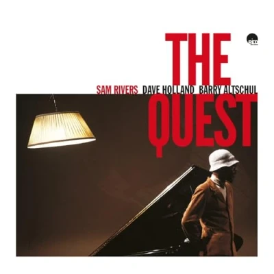 Afbeelding van Sam Rivers The Quest (CD)