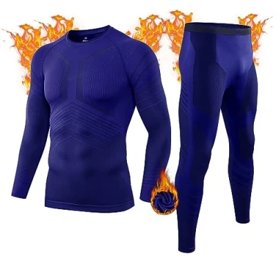 Afbeelding van MEETWEE thermo ondergoed voor heren, functioneel pak outdoorsport in de herfst en winter, racen, sneldrogend, skiërs