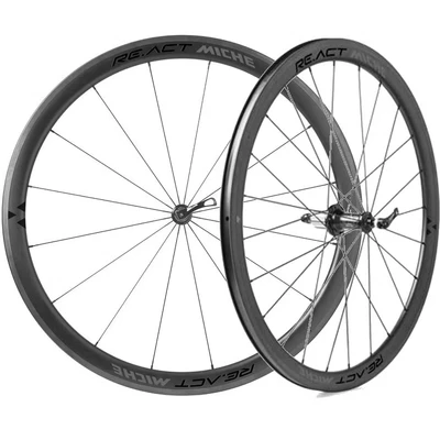 Afbeelding van Miche Wielset RE.ACT Velgrem clincher passing