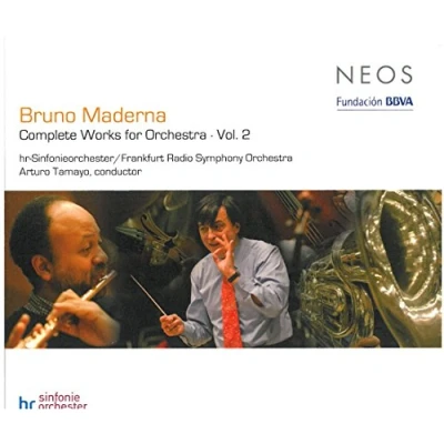 Afbeelding van Hr Sinfonieorchester, Arturo Tamayo Maderna: Complete Works For Orchestra, Volume 2 (CD)