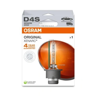 Afbeelding van OSRAM XENARC® ORIGINAL, D4S, xenon koplamplamp, 66440 1HB, 1 lamp