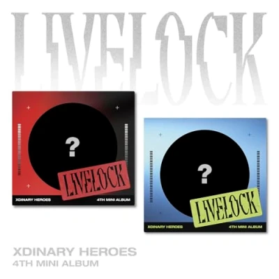 Afbeelding van Xdinary Heroes Livelock (CD)
