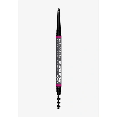 Afbeelding van NYX Professional Makeup Blade &amp; Shade Eyebrow Pencil Wenkbrauwpotlood, Maat: 0.1 g, Grey