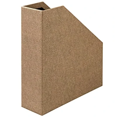 Afbeelding van Rössler Papier 1318452600 S.O.H.O. Stehsammler für DIN A4, 8 x 26 31,5 cm, Special Line, Hazelnut, 1 Stück