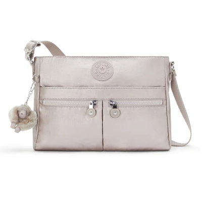 Afbeelding van Kipling New Angie Kleine schoudertas, Metallic Glow (Zilver)