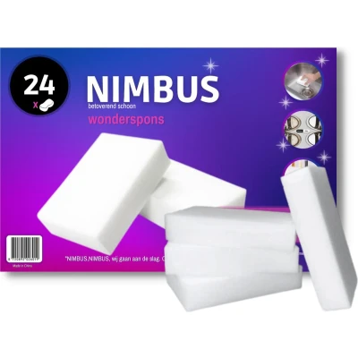 Afbeelding van 6x NIMBUS Wonderspons 24 stuks