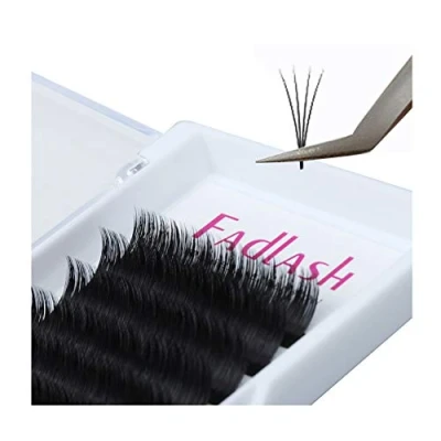 Afbeelding van Volume Wimperverlenging 0.07 d Curl 15mm*12 2D 3D 5D 10D 20D Wimperverlengingen Mat Easy Fan Lashes (0.07 15)