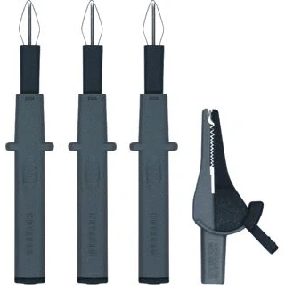 Afbeelding van Beha amprobe accessoire set unidreh meetpennen krokodilklem 2146183