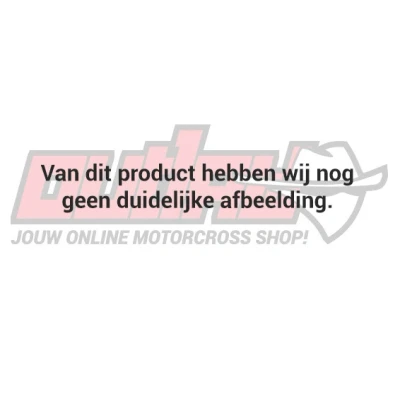 Afbeelding van 100% Brisker Crosshandschoenen Fluor Oranje maat S