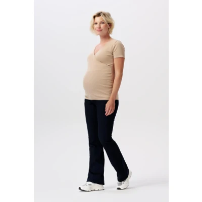 Afbeelding van Zwangerschapsbroek Casual broek flared Senna Night Sky 26