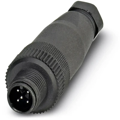 Afbeelding van Phoenix Contact 1662256 Sensor/actuator connector, niet geassembleerd M12 Aantal polen: 5 Stekker, recht 1 stuk(s)