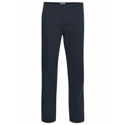 Afbeelding van Solid Sdjoe Chino, Heren, Maat: 31x32, Insignia blue