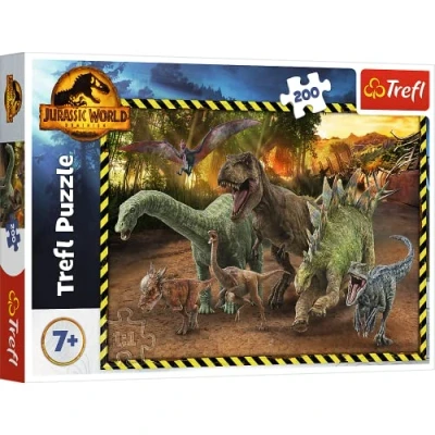 Afbeelding van Trefl 200 Dinosaurussen uit Jurassic Park / Universal Jur