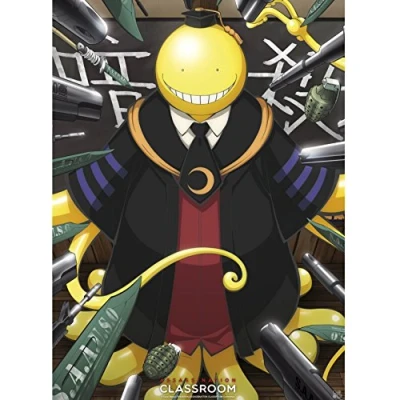 Afbeelding van Poster Assassination Classroom Koro sensei 38x52cm