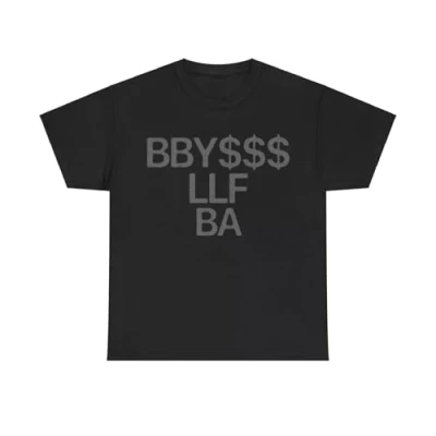 Afbeelding van Destroy Lonely BBY Love Lasts Forever Album Tour Merch Tee T Shirt All Sizes Black M