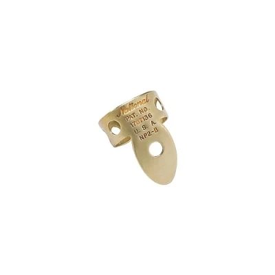 Afbeelding van Planet Waves NP2B 04 D&#039;Addario National Brass vinger Picks 4 Pack
