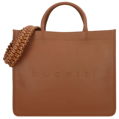Afbeelding van bugatti Daphne Shopper, Dames, Maat: One Size, Cognac