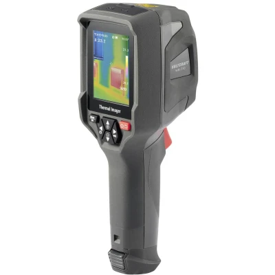 Afbeelding van VOLTCRAFT WB 310 Warmtebeeldcamera 20 tot 550 C 160 x 120 Pixel 25 Hz Geïntegreerde digitale camera, WiFi, LED lamp