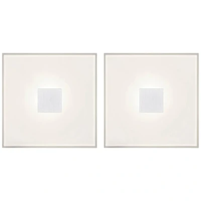 Afbeelding van Paulmann LumiTiles Basic Set Square 10x10cm 78401 LED paneel basisset 2.2 W Warmwit Wit