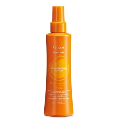 Afbeelding van Fanola Wonder Nourishing Leave In Milk Spray 195 ml