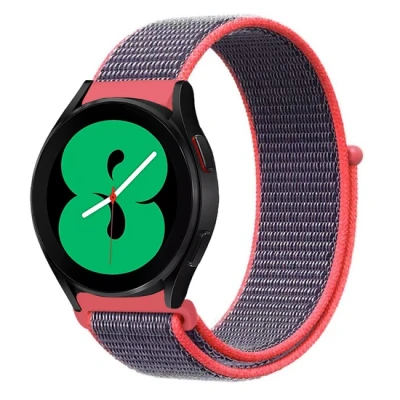 Afbeelding van Garmin Forerunner 255 Sport Loop nylon bandje Magenta