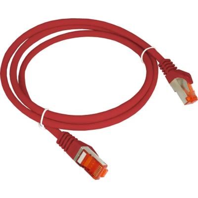 Afbeelding van A LAN KKS6CZE5.0, 5 m, Cat6, F/UTP (FTP), RJ 45, Rood