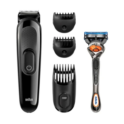 Afbeelding van Braun SK3000 4 in 1 Styling Kit baard en haartrimmer