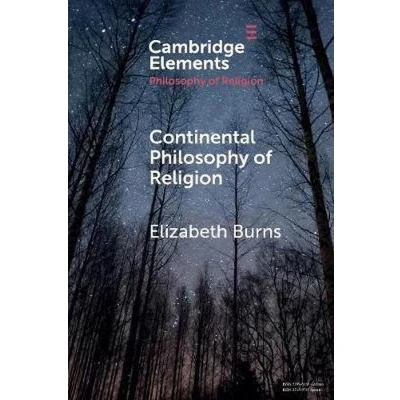 Afbeelding van Elements in the Philosophy of Religion Continental