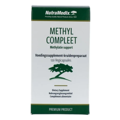Afbeelding van Nutramedix methyl Compleet, 120 Veg. capsules