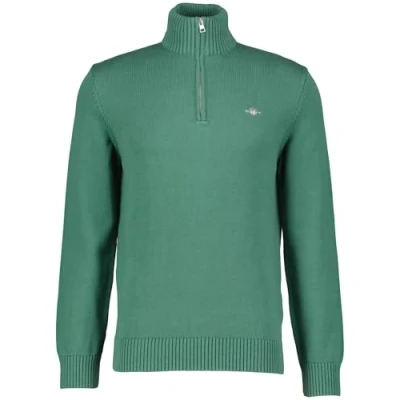 Afbeelding van Gant Casual Half Zip Sweater Heren