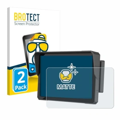Afbeelding van BROTECT Screenprotector voor Carpuride W702B Pro 7&quot; Folie Beschermfolie matte (2 Stuks)