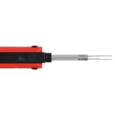 Afbeelding van KS Tools 150.1265 Ontgrendelgereedschap voor platte steekhulzen 1,5 mm (AMP Tyco MT II)