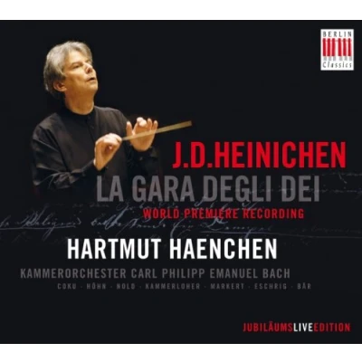 Afbeelding van Kammerorchester Carl Philipp Emanuel Bach Heinichen: La Gara Degli Dei (CD)