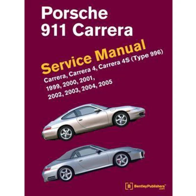 Afbeelding van Porsche 911 (Type 996) Service Manual 1999 2005