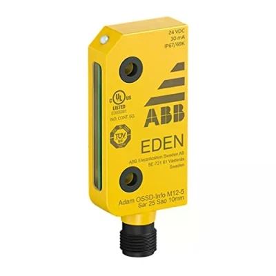Afbeelding van Abb contactloze veiligheidssensor ossd info m12 5 contacten 2tla020051r5400