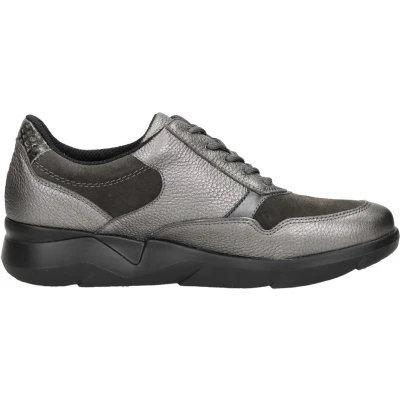 Afbeelding van Waldlaufer K Funky Veterschoenen Laag zilver Maat 7.5