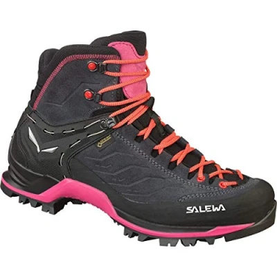 Afbeelding van Salewa Dames WS Mountain Trainer Mid Gore TEX Wandelschoenen, Asphalt/Sangria, 43 EU