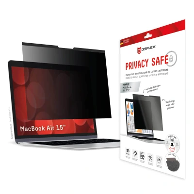 Afbeelding van Screenprotector Apple MacBook Air 15 Inch (2024) M3 Chip Folie (plastic)