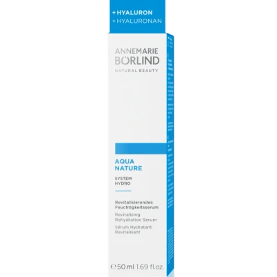 Afbeelding van Borlind Aquanature revitaliserende vochtigheidsserum 50 ml