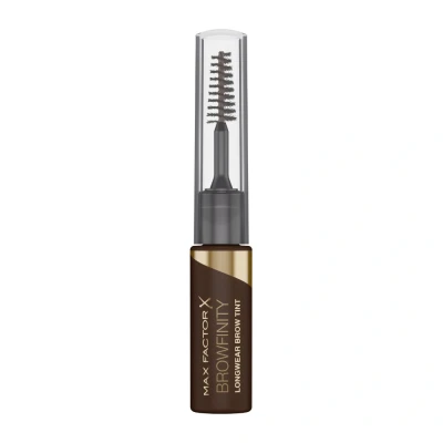 Afbeelding van 1+1 gratis: Max Factor Browfinity Wenkbrauwmascara 002 Medium Brown 4,2 ml