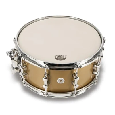 Afbeelding van Sonor SQ1 Snare 14&quot;x6,5&quot; SDW SGM Satin Gold Metallic drum