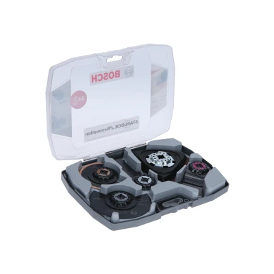 Afbeelding van Bosch Professional Multitool zaagbladenset 5 Delige Starlock Best of Cutting Renovatie 2608664624