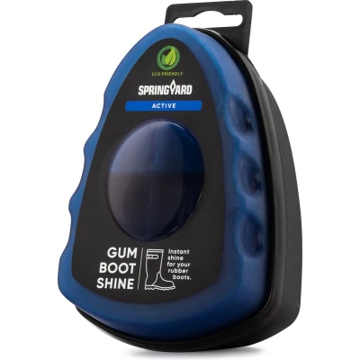 Afbeelding van Springyard Active Gum Boot Shine snel glansmiddel voor rubber 6 ml