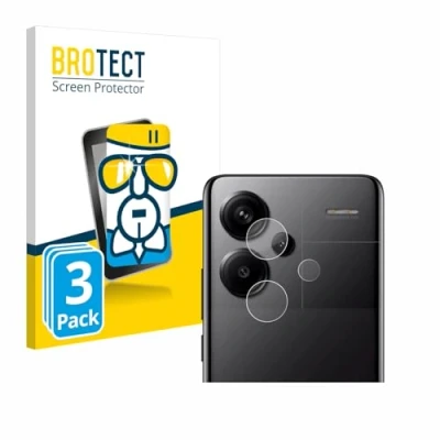 Afbeelding van BROTECT Glas Screen Protector voor Xiaomi Redmi Note 13 Pro+ 5G (ALLEEN Camera Lens) (3 Stuks) Schermbeschermer [9H, Beschermglas Folie niet Glas]