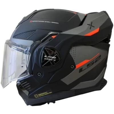 Afbeelding van LS2 FF901 Advant X Oblivion Systeemhelm