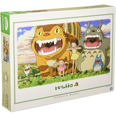Afbeelding van Ensky Mijn buurman Totoro geopend mond Jigsaw puzzel (1000 stuks)
