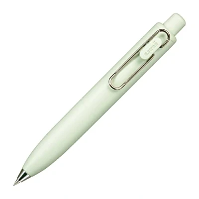 Afbeelding van uni One P Gel Pen 0,38 mm Black Ink (Fresh Mint)