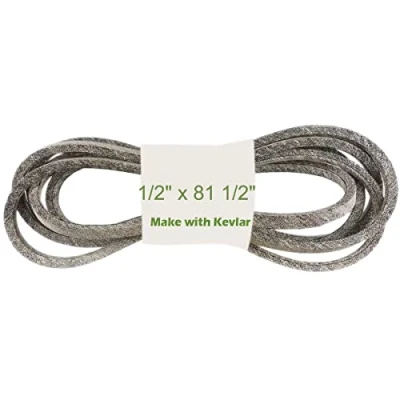 Afbeelding van Maaierriem 1/2&quot; x 81 maaidekriem Gazonaangedreven Gemaakt met Kevlar Compatibel Cub Cadet 490489 R2 IH R2,70 86 123 en 169