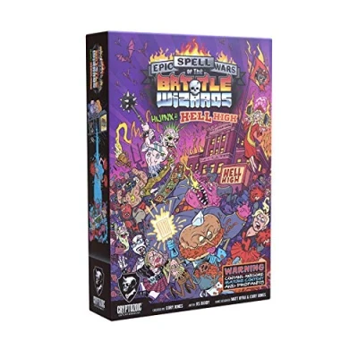 Afbeelding van Epic Spell Wars of the Battle Wizards: Hijinx at Hell High